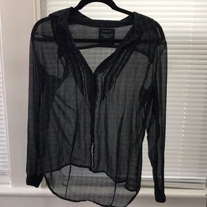 American eagle favorite fit blouse